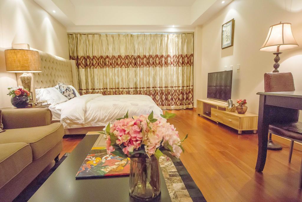 Deemansion Apartment Jinmao Palace Peking Exterior foto