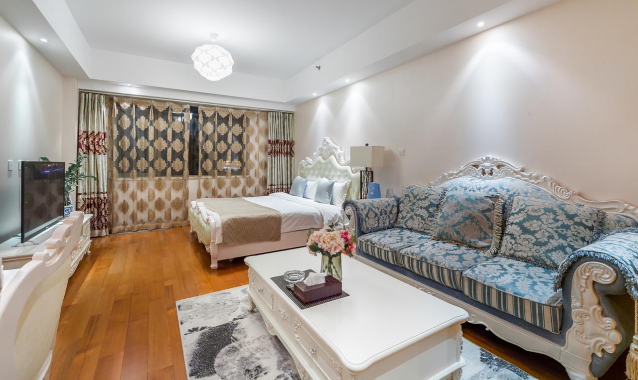 Deemansion Apartment Jinmao Palace Peking Exterior foto