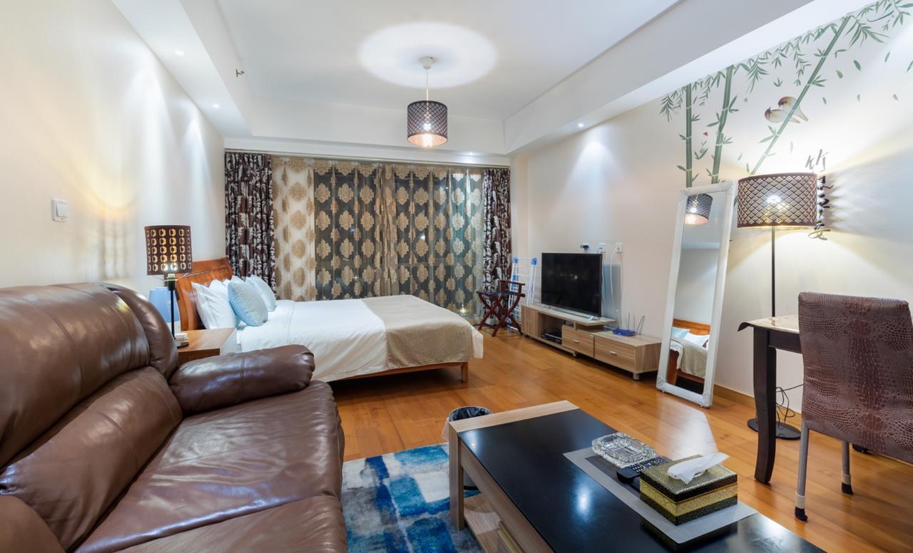 Deemansion Apartment Jinmao Palace Peking Exterior foto