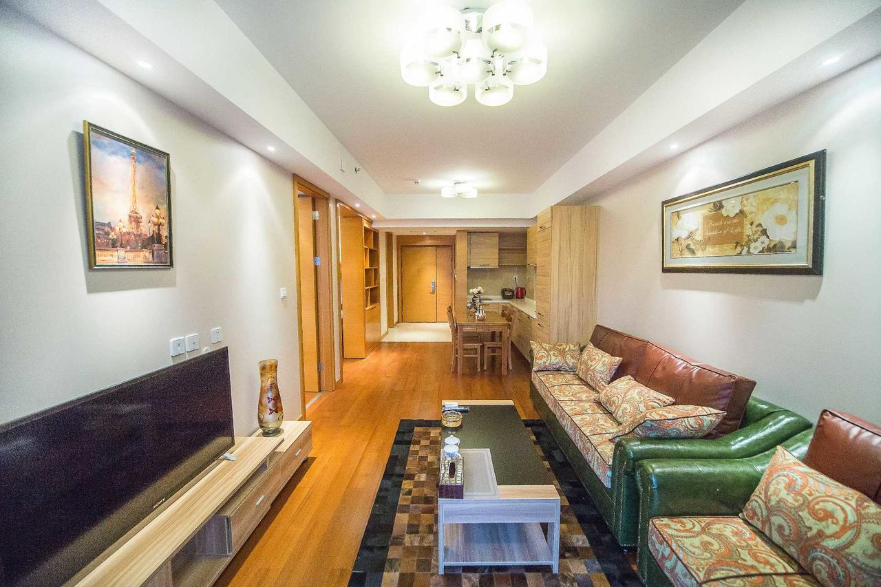 Deemansion Apartment Jinmao Palace Peking Exterior foto