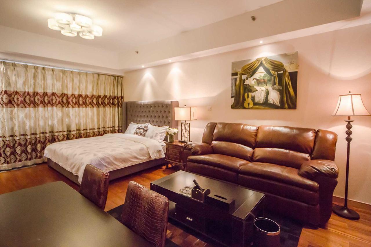 Deemansion Apartment Jinmao Palace Peking Exterior foto