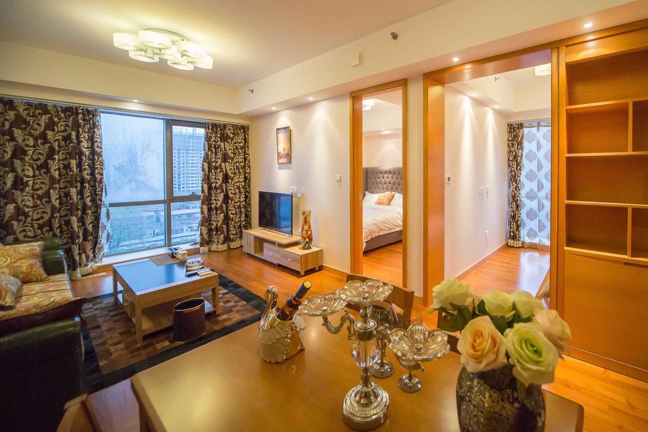 Deemansion Apartment Jinmao Palace Peking Exterior foto