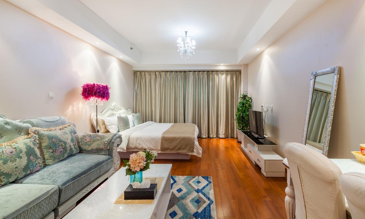 Deemansion Apartment Jinmao Palace Peking Exterior foto