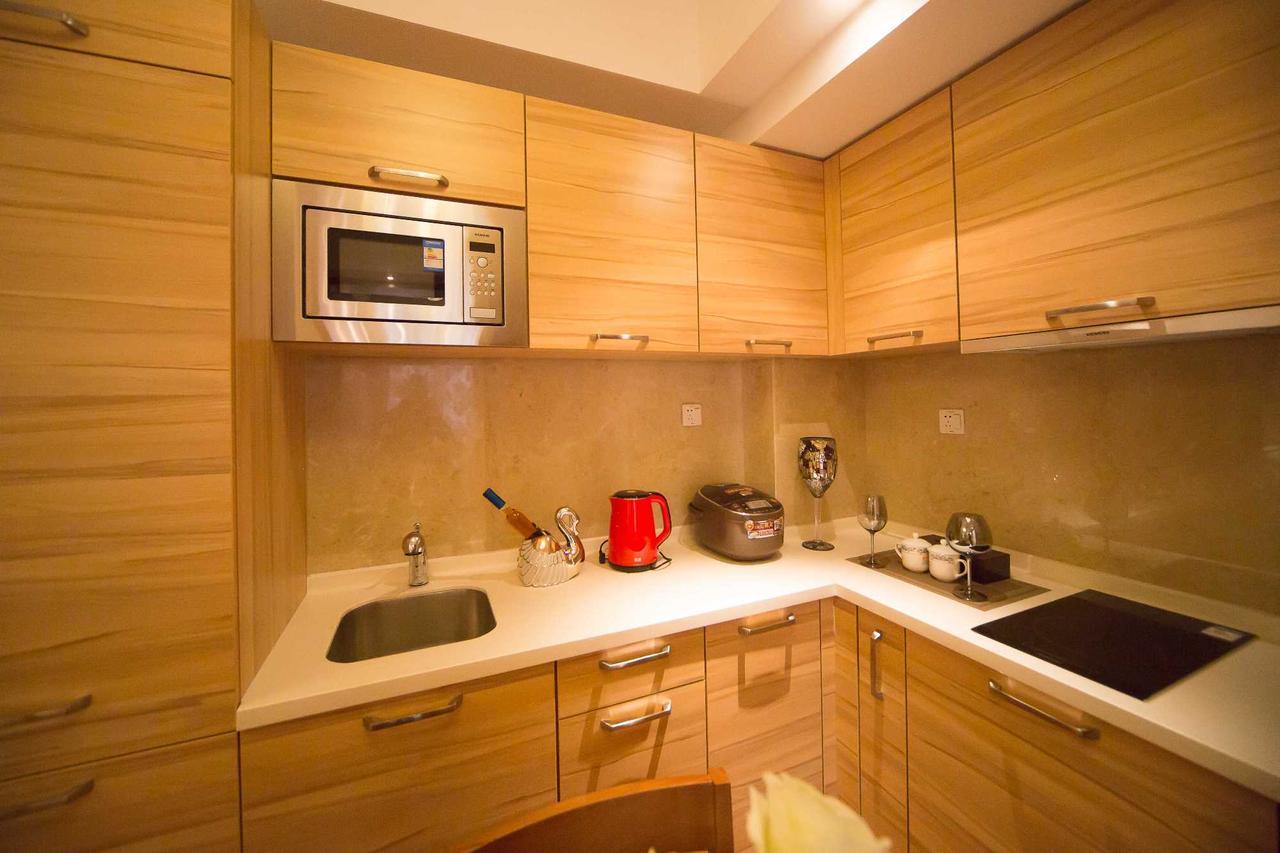 Deemansion Apartment Jinmao Palace Peking Exterior foto