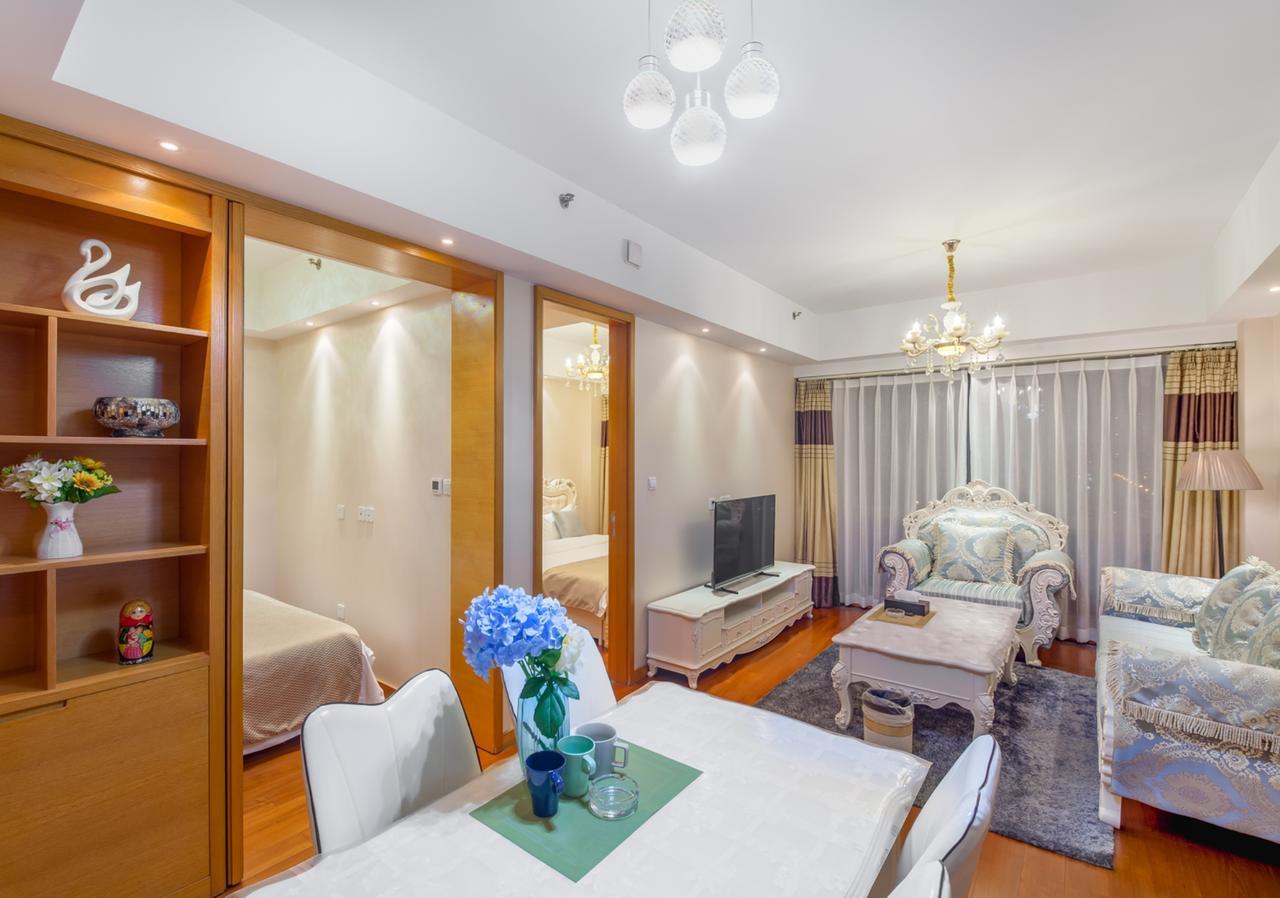 Deemansion Apartment Jinmao Palace Peking Exterior foto