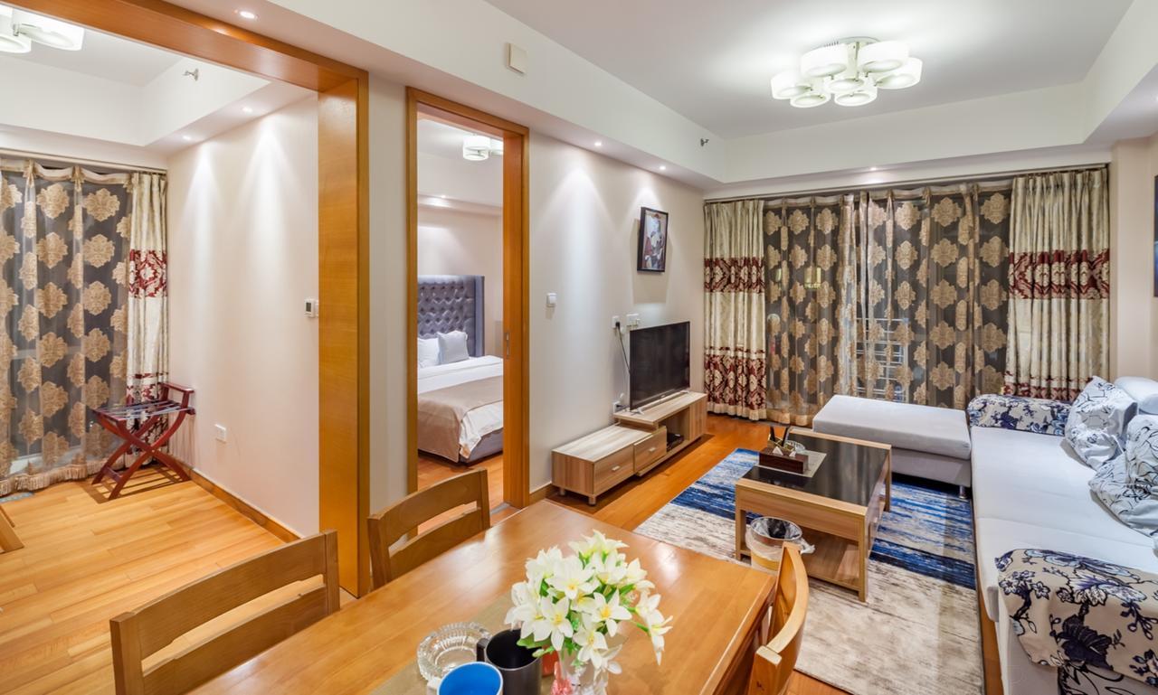 Deemansion Apartment Jinmao Palace Peking Exterior foto