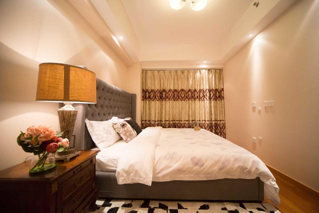 Deemansion Apartment Jinmao Palace Peking Exterior foto